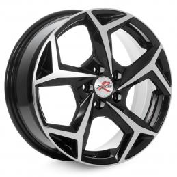 X`trike RST R066 6.5x16 PCD5x100 ET48 Dia56.1 BK/FP